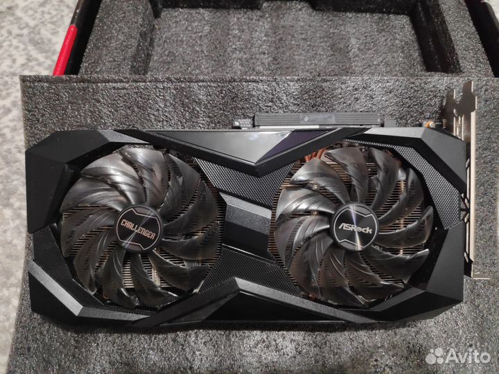 Rx 6600 xt Asrock Challenger OC