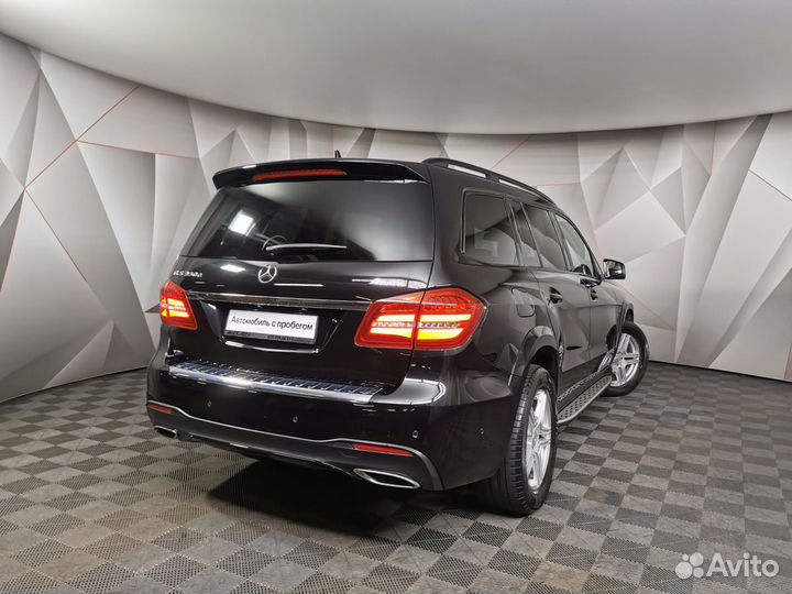 Mercedes-Benz GLS-класс 3.0 AT, 2018, 147 628 км