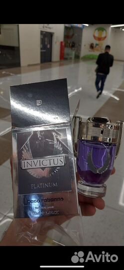 Мужской парфюм Invictus Platinum