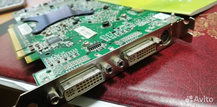 Видеокарта nvidia Quadro FX 3400 профессиональная
