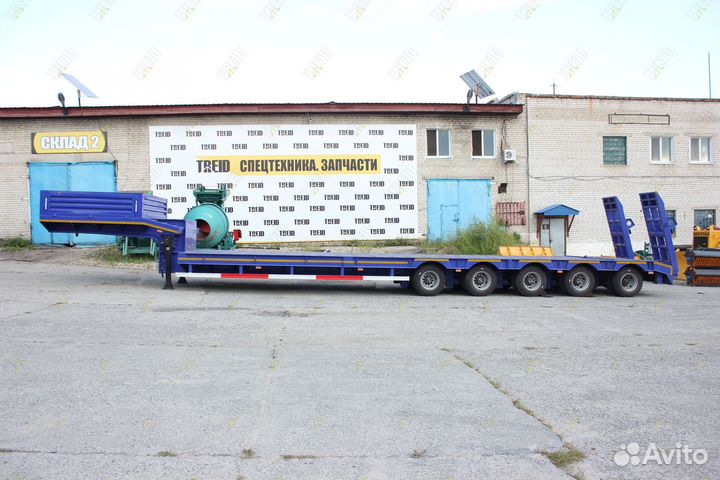 Полуприцеп трал (тяжеловоз) AMUR LYR9800TDP, 2023