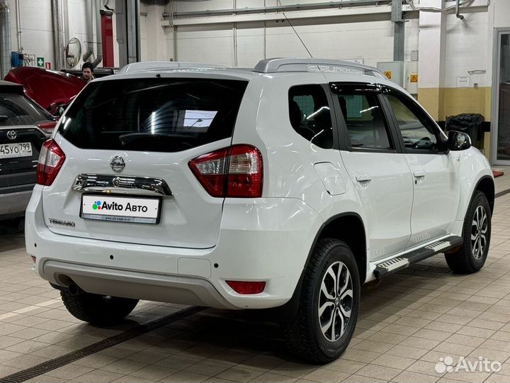 Nissan Terrano 2.0 AT, 2014, 173 000 км