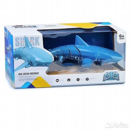 Игрушка Акула на пульте управления