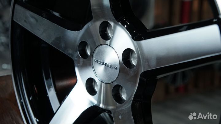Литые диски vossen R16 для Polo. Арт055
