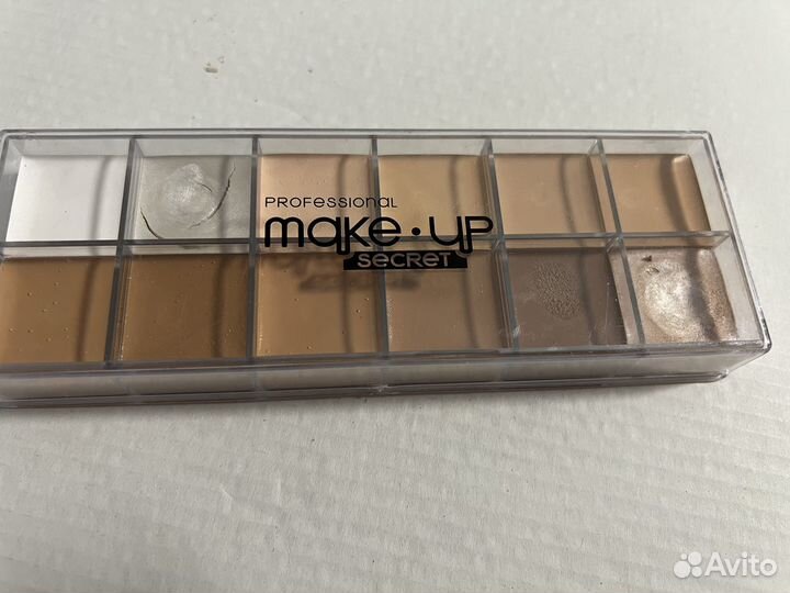 Кремовая палетка