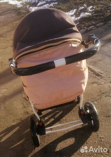 Коляска 2 в 1 бу