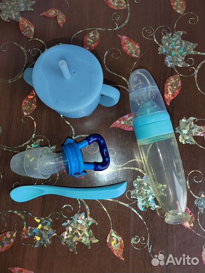 Ниплер-бутылочка для прикорма