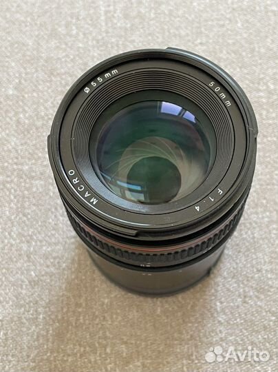 Объектив macro 55 mm 1.4 - 22 f 50mm ручной фокус