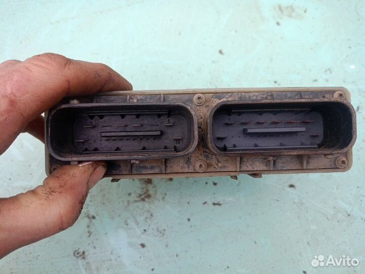 Блок управления вентилятором Opel Astra G Y17DT