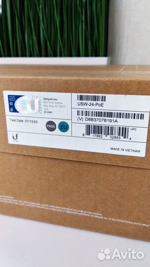 Новый Ubiquiti Unifi Switch 24 POE USW-24-PoE