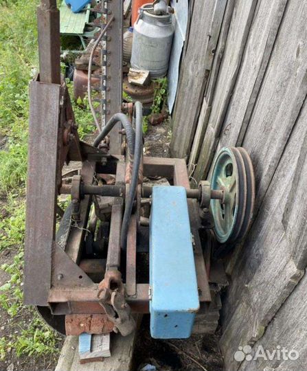 Косарка (косилка) сегментная