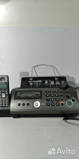 Факс Panasonic KX-FC228RU черный