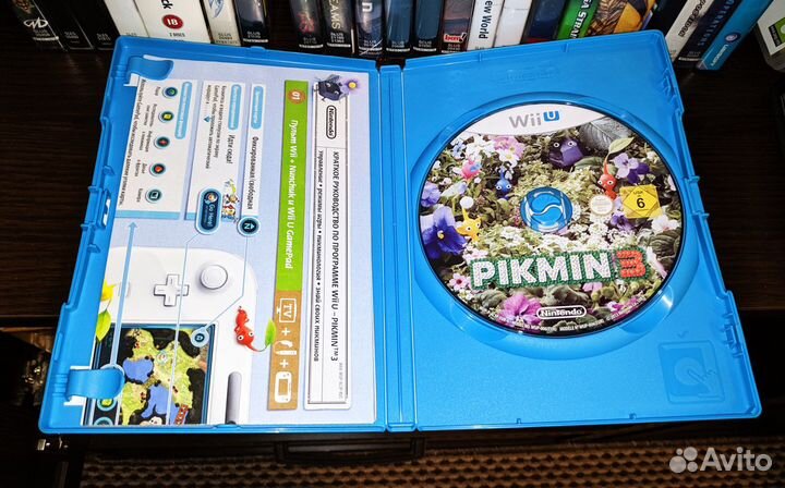 Pikmin 3 (Nintendo Wii U) идеальное состояние