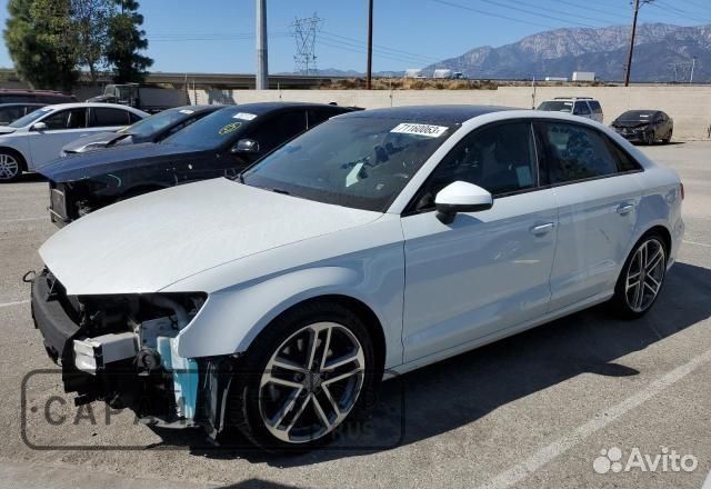 Audi A3 8V рестайлинг 2016+ в полный разбор