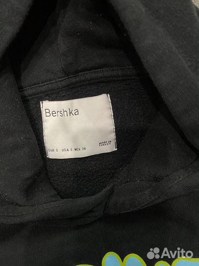 Худи bershka