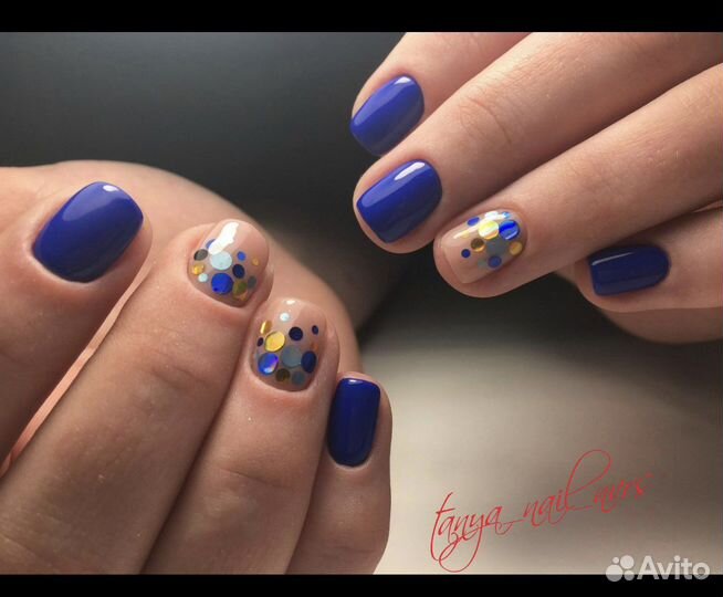 Маникюр, Наращивание,коррекция ноготков