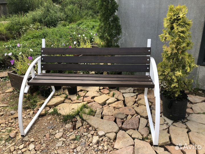 Скамья садовая