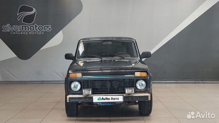 LADA 4x4 (Нива) 1.7 МТ, 2013, 170 000 км