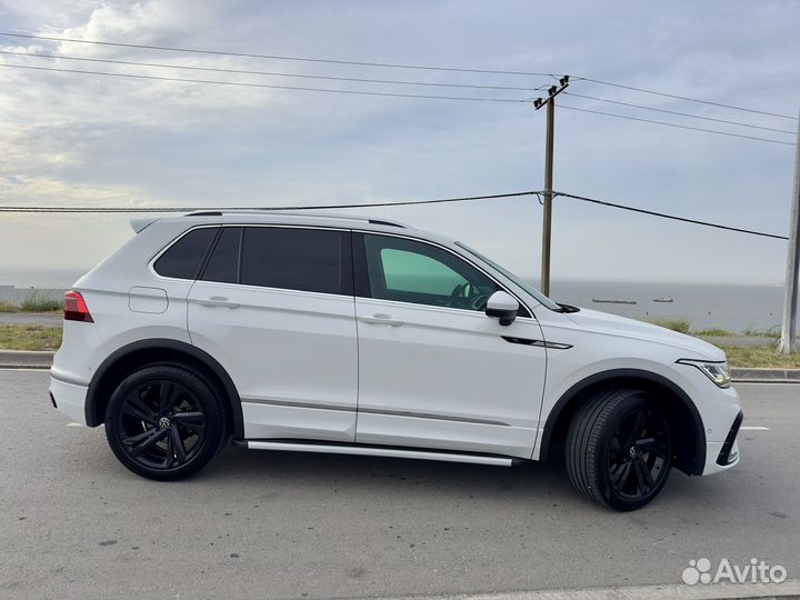 Volkswagen Tiguan 2.0 AMT, 2021, 144 000 км