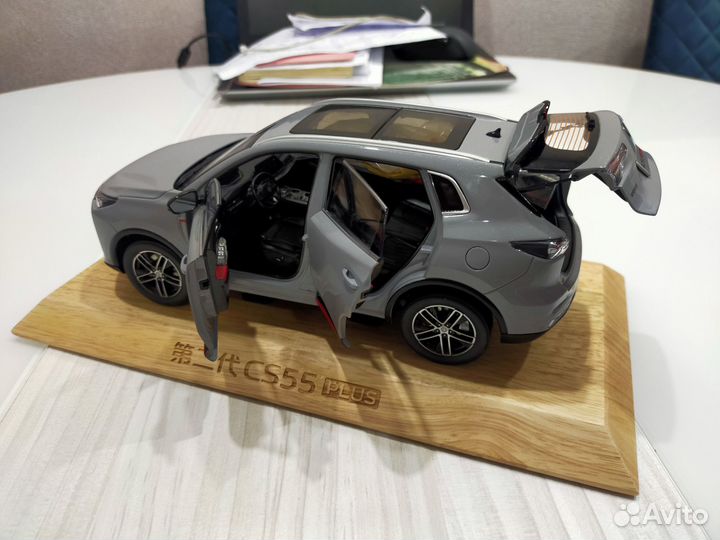 Чанган cs55 plus 1:18