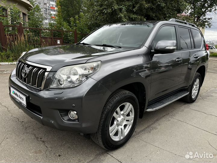 Toyota Land Cruiser Prado 3.0 AT, 2011, 190 000 км