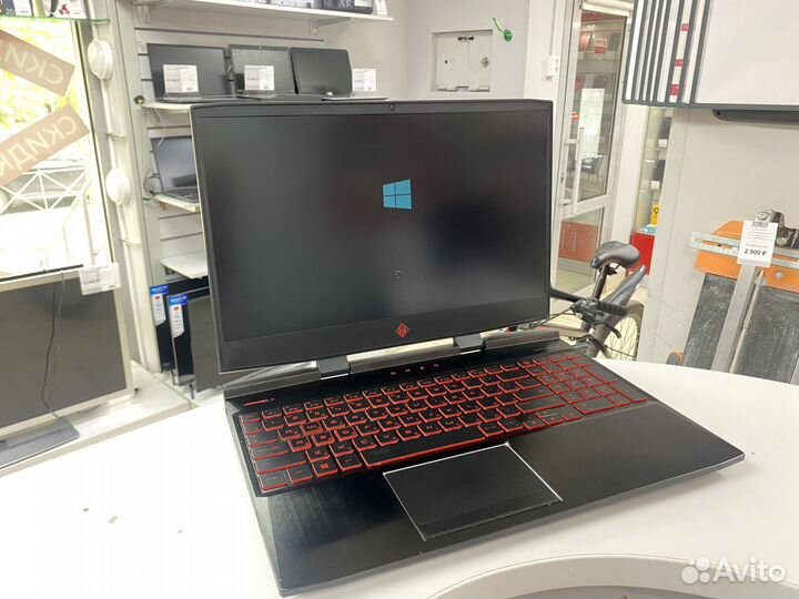 Д40) Игровой ноутбук hp Omen