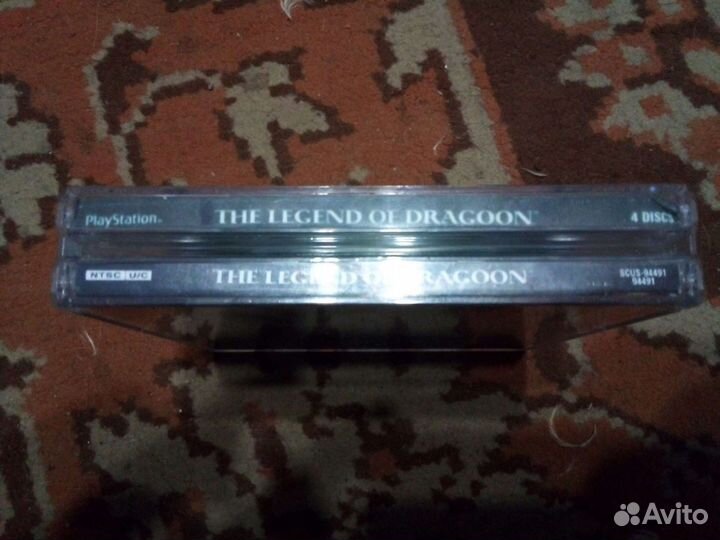 Legend of Dragoon PS1 ntsc-U