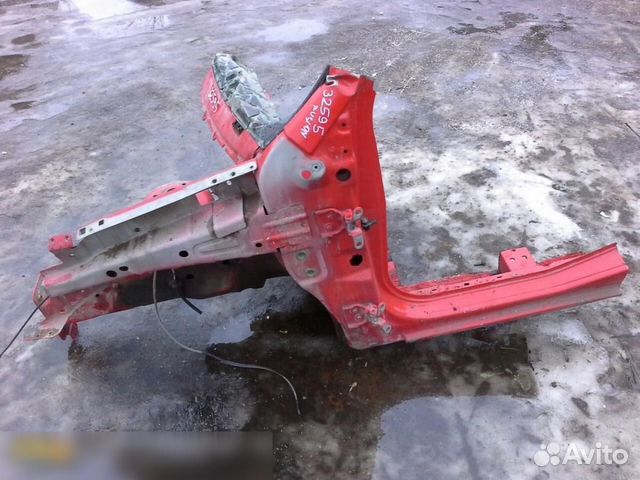 Лонжерон передний левый Ford Fusion 2002-2012