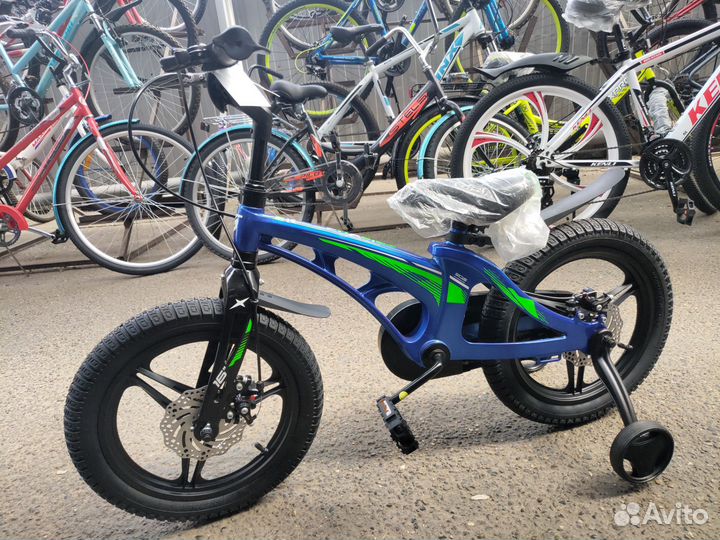 Детский велосипед 16 стелс Галакси