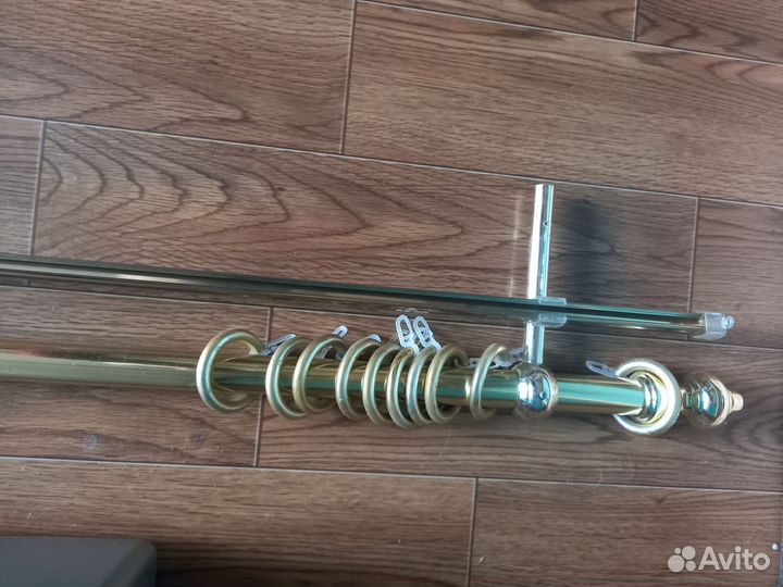 Карниз настенный двухрядный