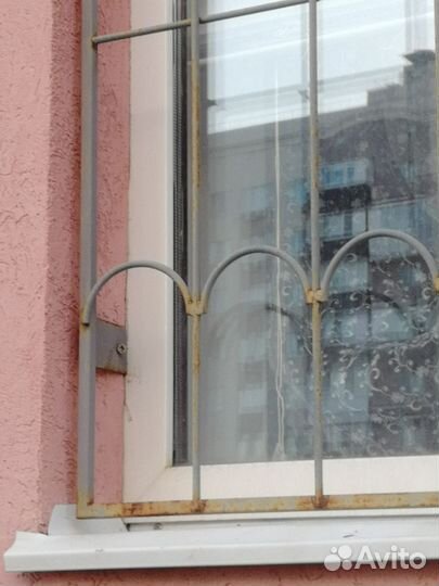 Решетки на окна 2 шт