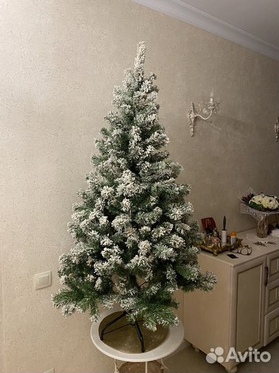 Елка заснеженная 150