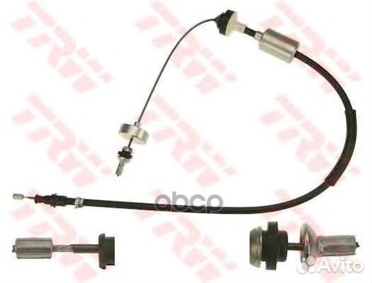 Трос сцепления renault kangoo 1997 GCC1759 TRW