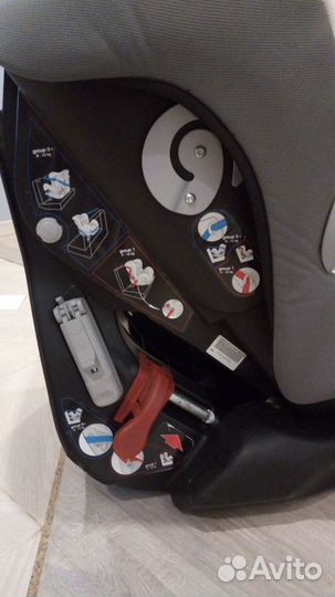 Автокресло inglesina marco polo