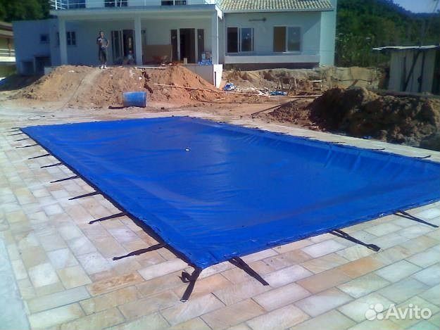 Тент Технотент для бассейна