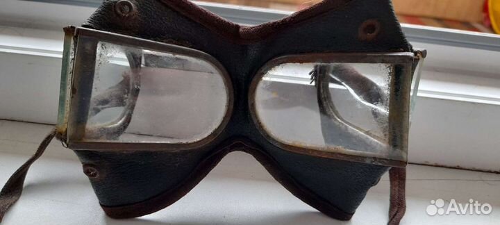 Очки мотоциклиста СССР