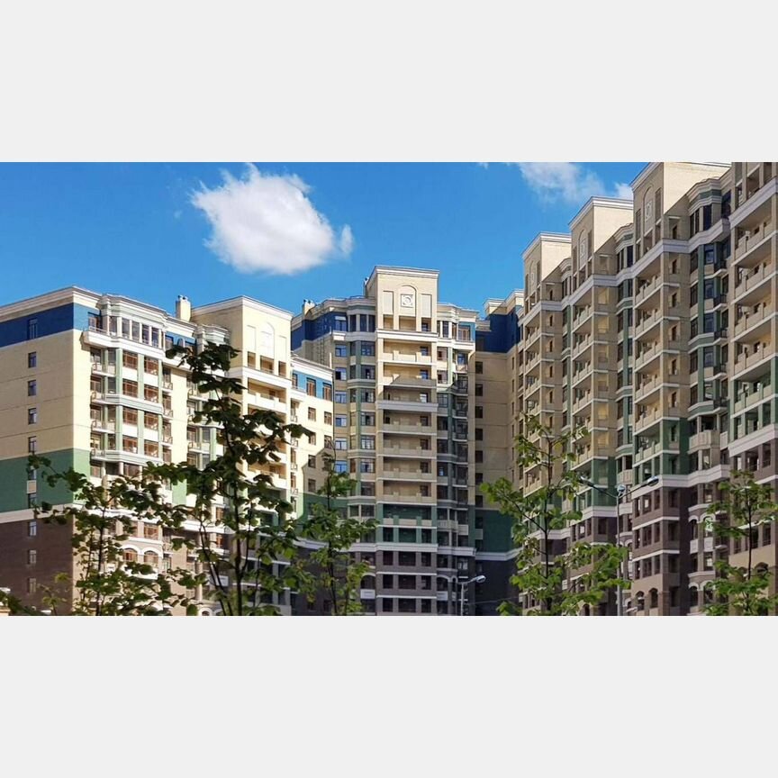 1-к. квартира, 42,3 м², 2/17 эт.