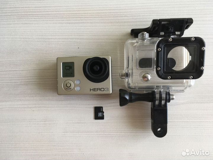 Экшн камера gopro hero 3