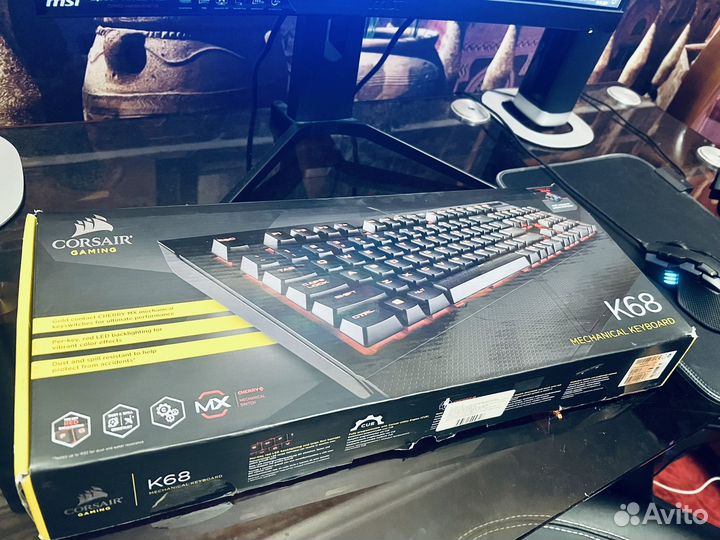 Corsair k68