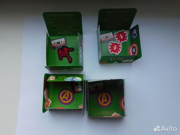 Начивки Пятерочка Марвел