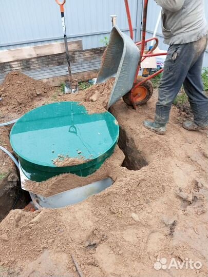 Септик для гостиницы