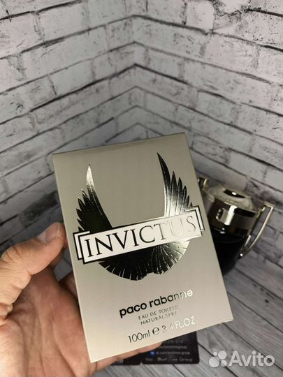 Мужские духи Paco Rabanne Invictus