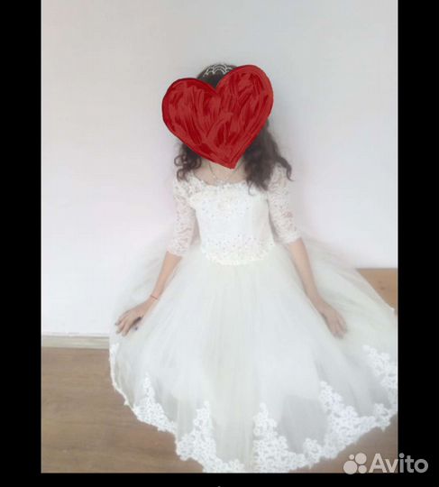 Платье для девочки