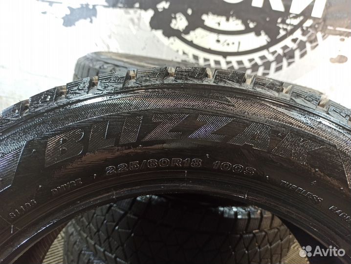 Bridgestone Blizzak DM-V2 225/60 R18 100S