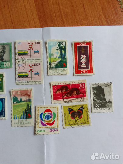 Почтовые марки