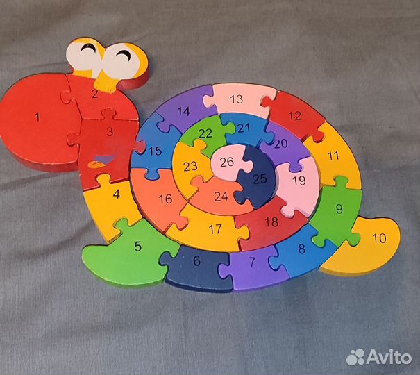 Деревянный пазл