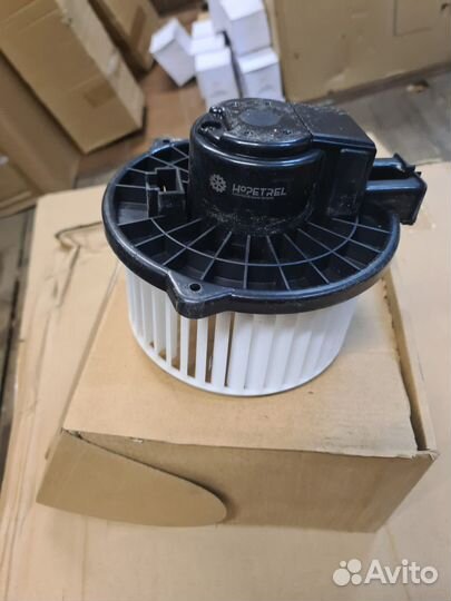 Мотор отопителя (в торпеде) Паджеро 4