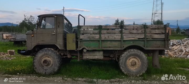 ГАЗ 69 2.1 МТ, 1972, 98 000 км