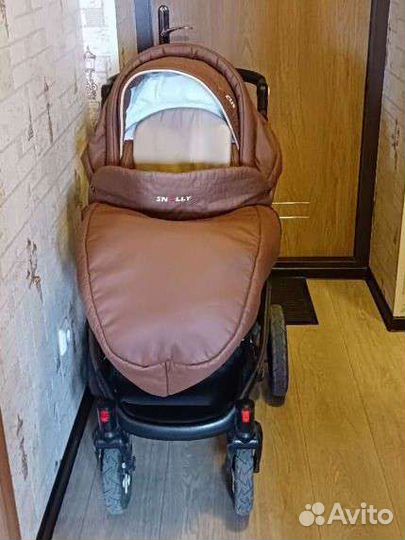 Коляска 3 в 1 Snolli Focus (Всезонная)