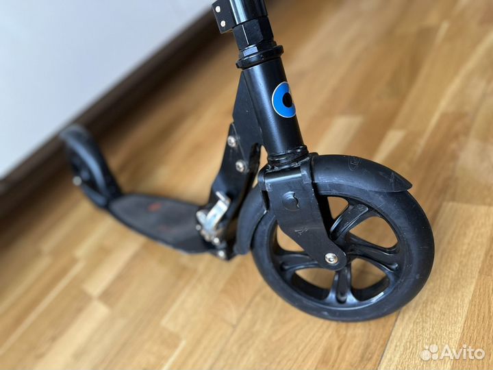 Самокат Micro scooter black черный